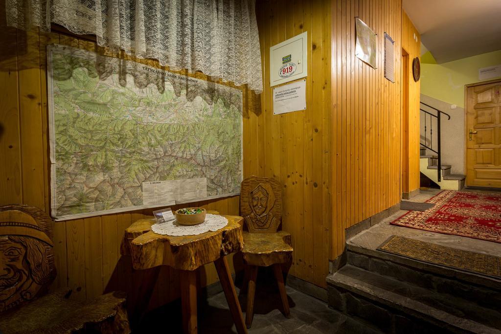 Pokoje Goscinne Baron Zakopane Ngoại thất bức ảnh