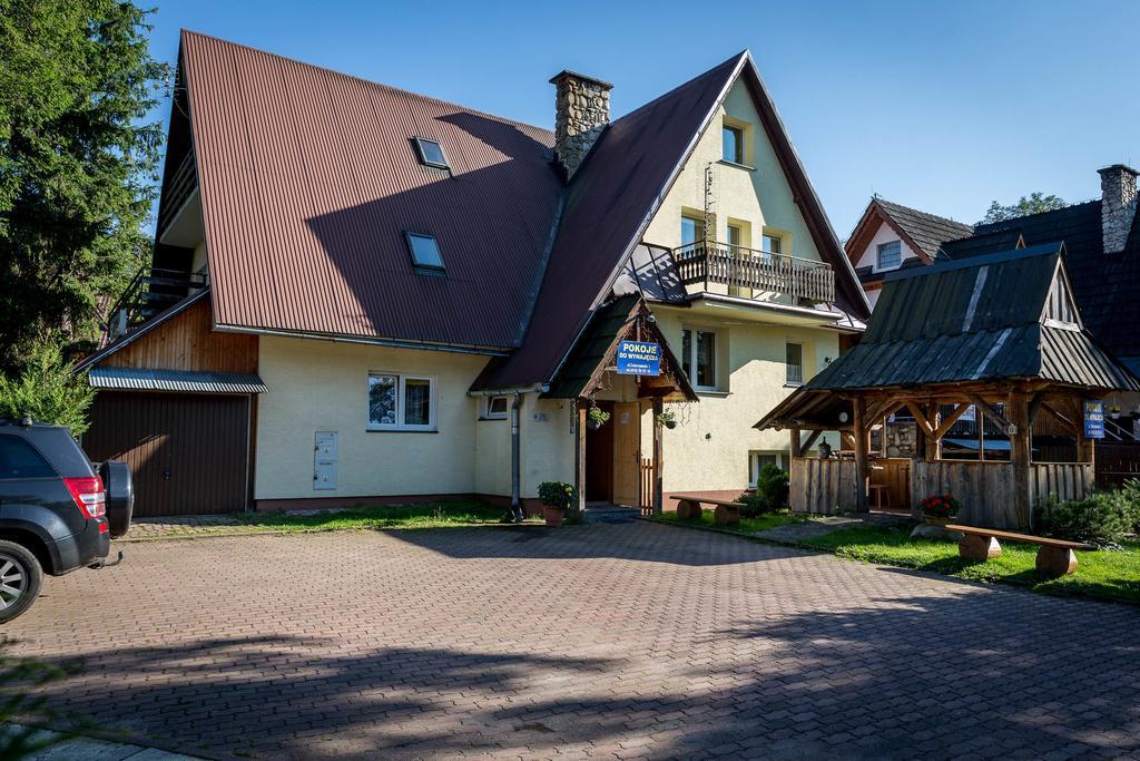 Pokoje Goscinne Baron Zakopane Ngoại thất bức ảnh