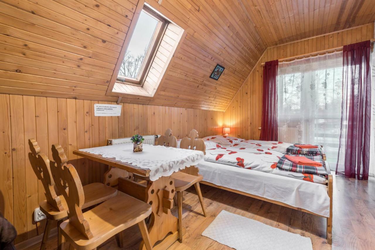 Pokoje Goscinne Baron Zakopane Ngoại thất bức ảnh