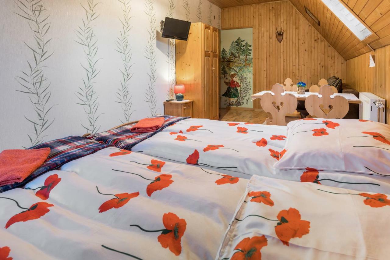 Pokoje Goscinne Baron Zakopane Ngoại thất bức ảnh