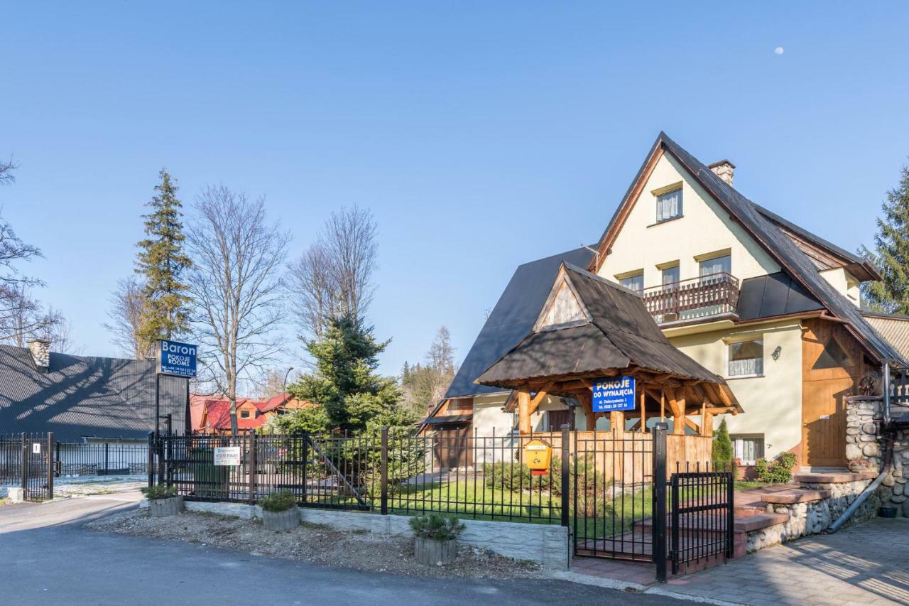 Pokoje Goscinne Baron Zakopane Ngoại thất bức ảnh