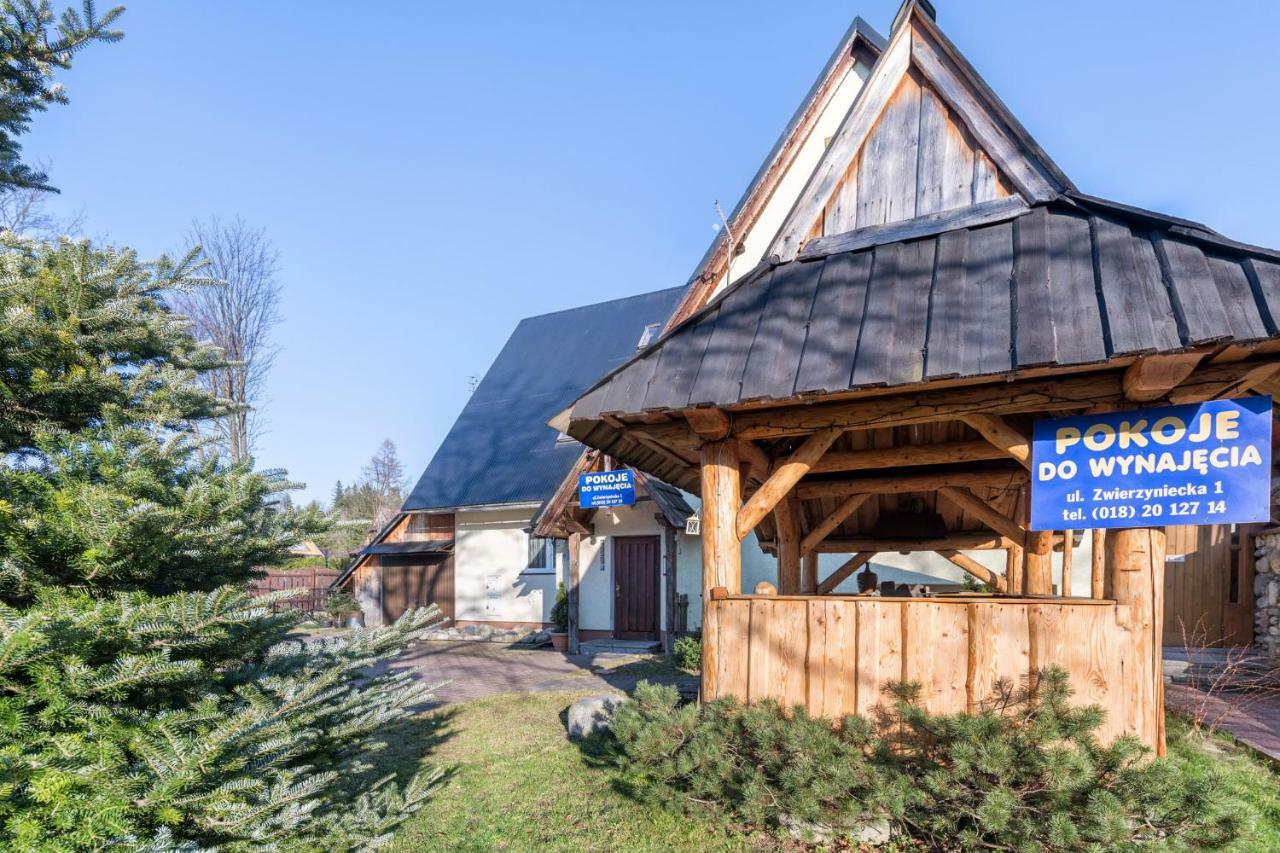 Pokoje Goscinne Baron Zakopane Ngoại thất bức ảnh