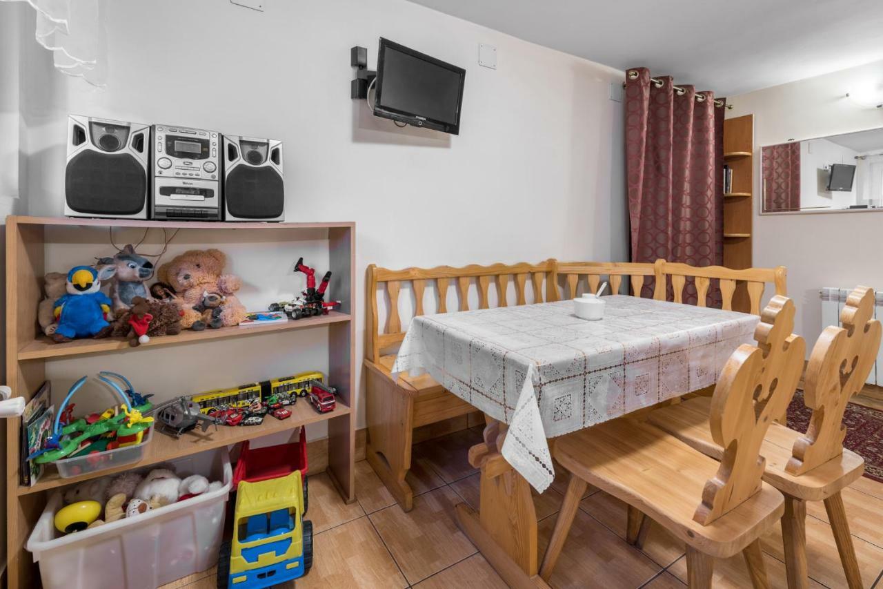 Pokoje Goscinne Baron Zakopane Ngoại thất bức ảnh